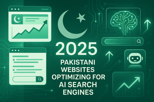 How Pakistani Websites Can Win in 2025: Optimizing for AI Search & Answer Engines
