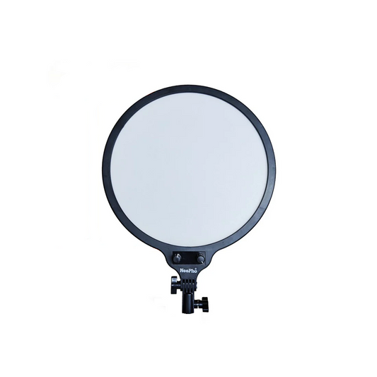 LED Soft Round Light | 26cm Professional Lighting for Creators