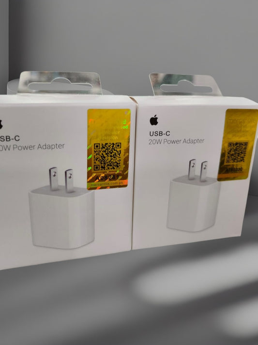 Apple 20W USB-C Power 2 Pin Adapter