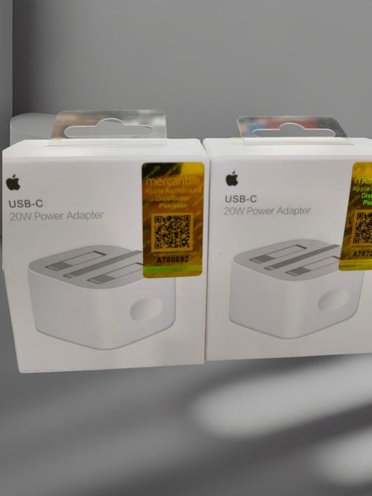 Apple 20W USB-C Power 3 Pin Adapter