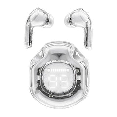 Air39 Crystal Buds | Pro Gaming Earbuds | ENC with Bass Boost & LED Display