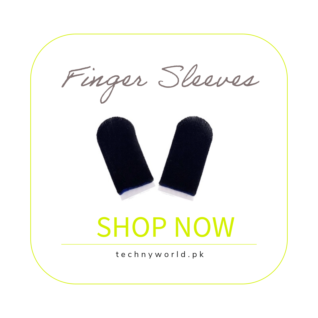 Gaming Finger Sleeves (Wasp Feelers) | Anti-Sweat, Touch-Sensitive Thumb Gloves | 3 Pairs Offer