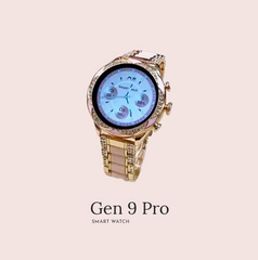 Luxury Gen 9 Pro Ladies Smart Watch – Stylish & Smart