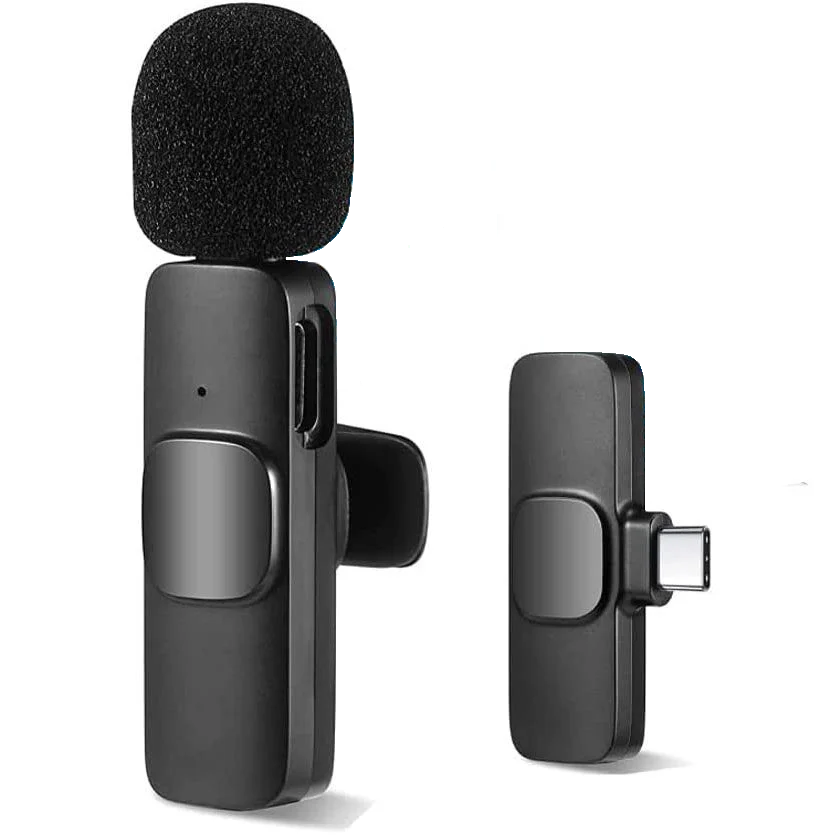 Wireless K8 Microphone | Mic | Type-C | Android | iPhone