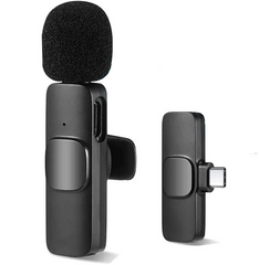 Wireless K8 Microphone | Mic | Type-C | Android | iPhone