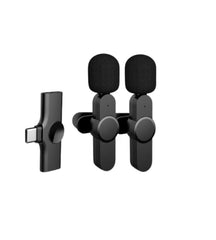 Wireless K9 Dual Microphone | Plug & Play Mic | Type-C | Android | iPhone