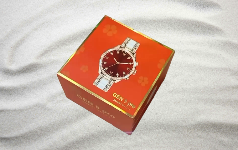 Luxury Gen 9 Pro Ladies Smart Watch – Stylish & Smart