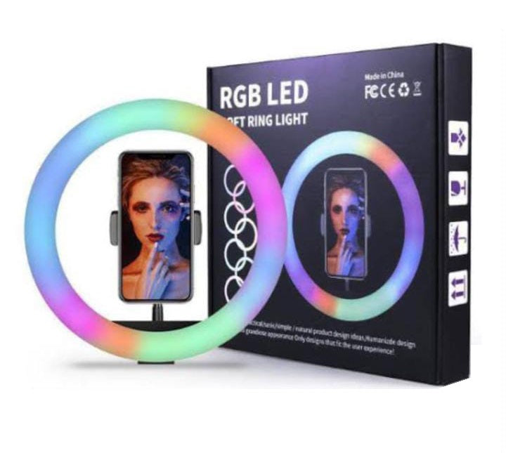 LED Ring Light 36CM | RGB | For TikTok Live | Live Streaming