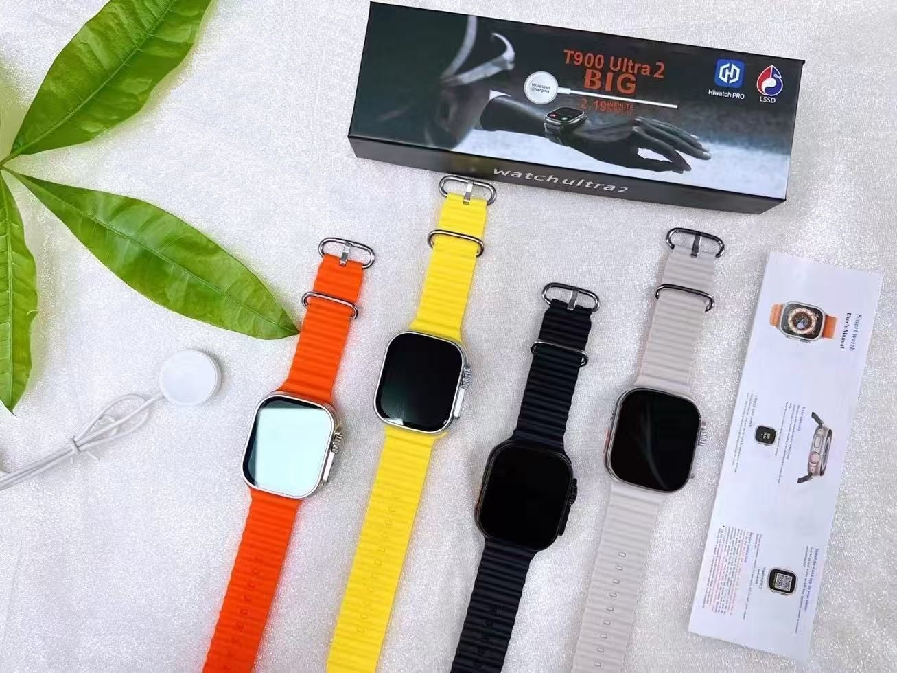 T900 Ultra 2 Big Watch | Smartwatch