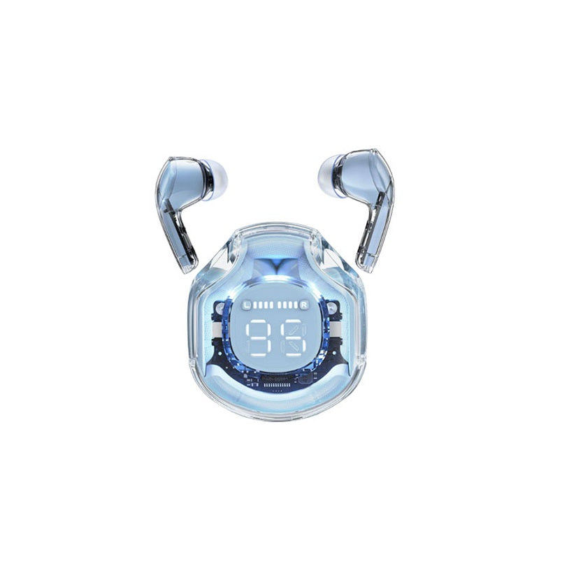Air39 Crystal Buds | Pro Gaming Earbuds | ENC with Bass Boost & LED Display
