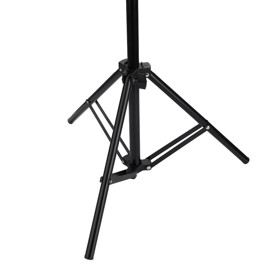 Tripod Stand 7ft | Metal Stand | For Ring Light, Photography, Videography