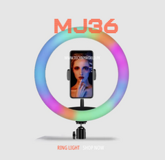 LED Ring Light 36CM | RGB | For TikTok Live | Live Streaming