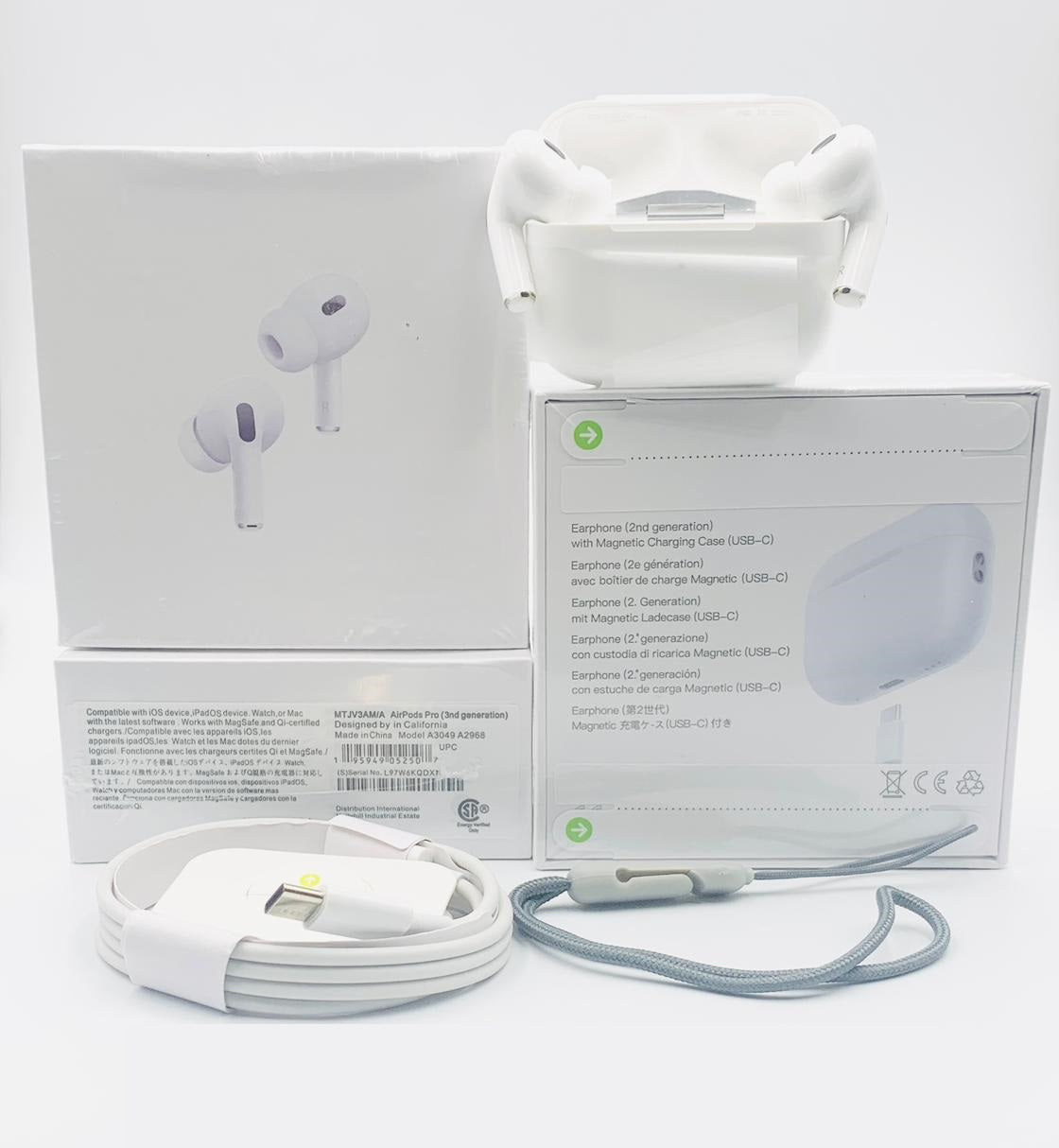 Earbuds Pro 2 Buzzer | Type-C Charging