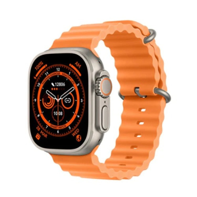 T10 Ultra 2.09 Inch Infinite Display Smartwatch