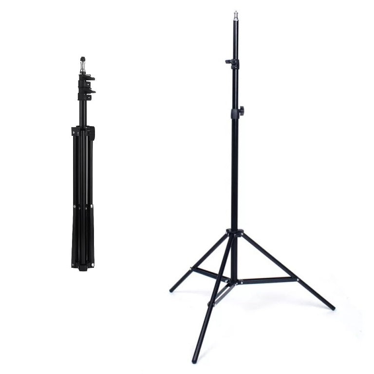 Tripod Stand 7ft | Metal Stand | For Ring Light, Photography, Videography