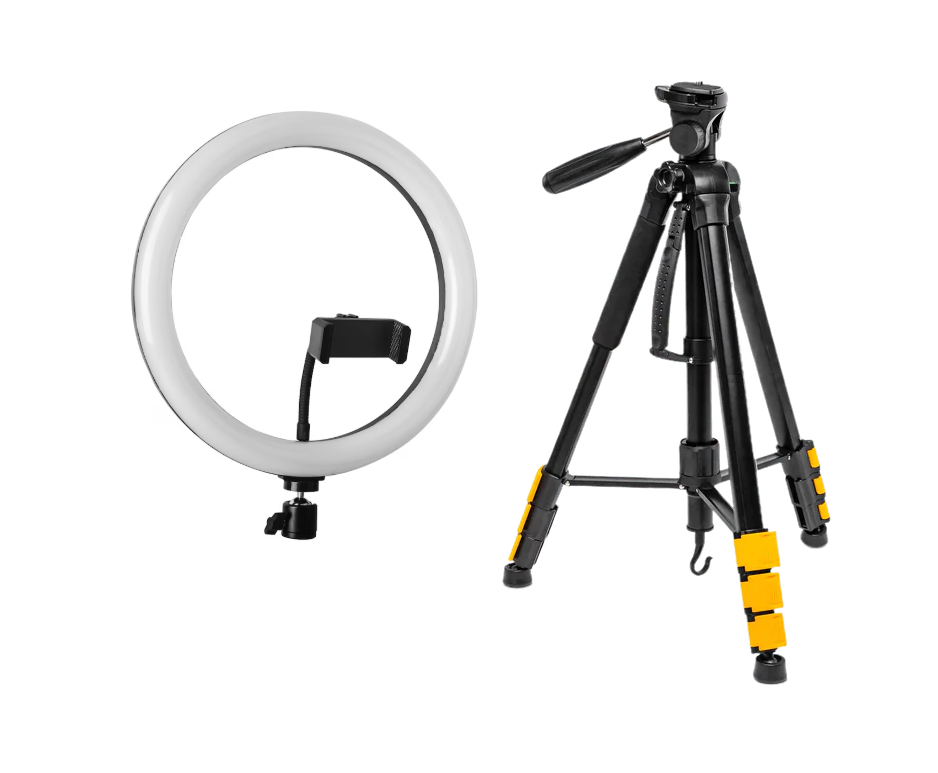Tripods and Ring Lights